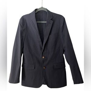 J.Crew Ludlow Blue Slim Unstructured Cotton Stretch Suit Jacket G0532 Mens 36R